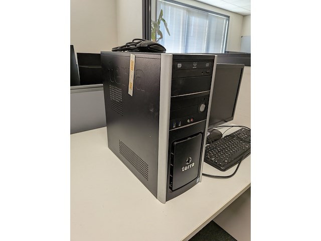 Computer met monitor, terra, intel core i5 - afbeelding 3 van  8