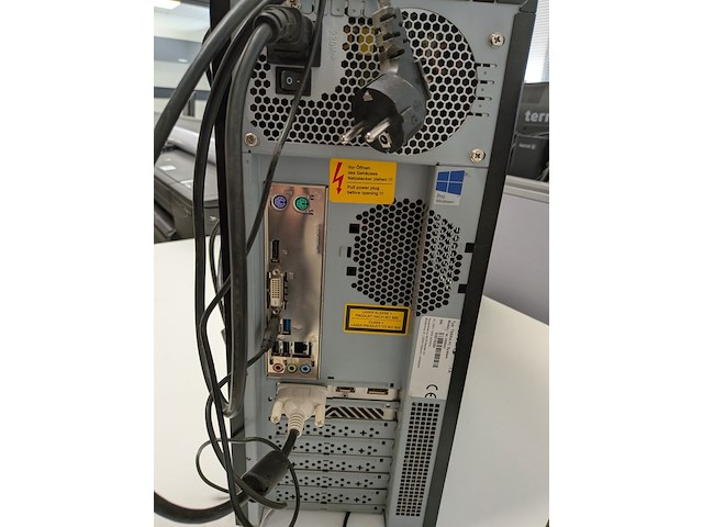 Computer met monitor, terra, intel core i5 - afbeelding 4 van  8
