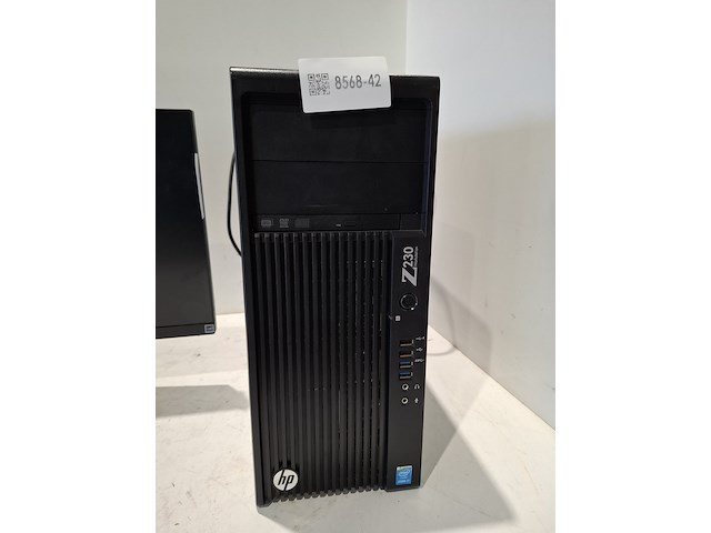 Computer met ultrawide monitor, hp, lg, z230, core i7 - afbeelding 2 van  8