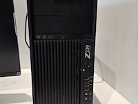 Computer met ultrawide monitor, hp, lg, z230, core i7 - afbeelding 2 van  8