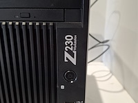 Computer met ultrawide monitor, hp, lg, z230, core i7 - afbeelding 3 van  8