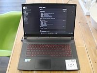 Computer msi katana gf76 11ue, intel core i7, 16 gb ram . met oplader. - afbeelding 1 van  3
