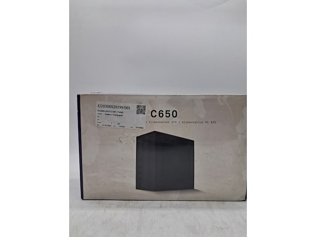 Computer voeding, nzxt, c650 atx psu - afbeelding 1 van  7