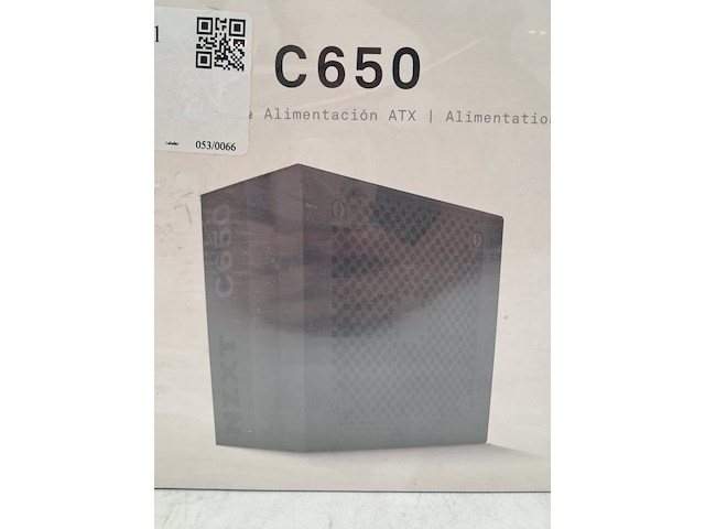 Computer voeding, nzxt, c650 atx psu - afbeelding 2 van  7