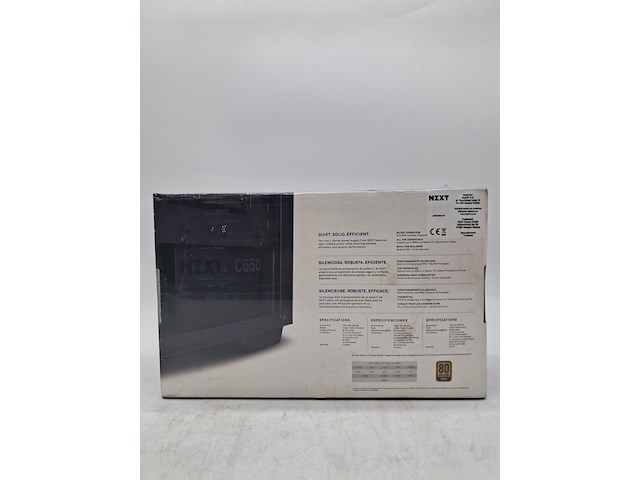Computer voeding, nzxt, c650 atx psu - afbeelding 3 van  7