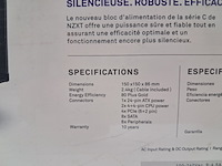 Computer voeding, nzxt, c650 atx psu - afbeelding 4 van  7
