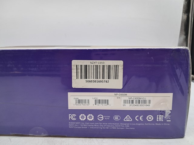 Computer voeding, nzxt, c650 atx psu - afbeelding 7 van  7
