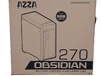 Computerbehuizing, azza, obsidian 270 - afbeelding 1 van  6