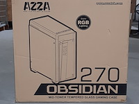 Computerbehuizing, azza, obsidian 270 - afbeelding 1 van  5