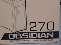 Computerbehuizing, azza, obsidian 270 - afbeelding 2 van  5