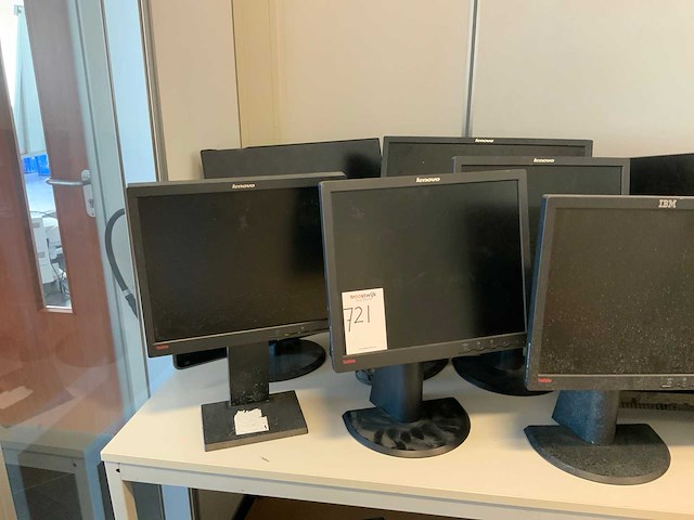 Computermonitoren (34x) - afbeelding 4 van  5