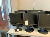 Computermonitoren (34x) - afbeelding 4 van  5