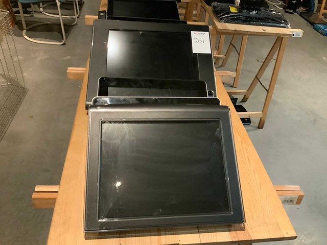 Computerschermen (19x) - afbeelding 2 van  4