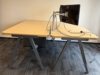Computersteun, incl. 2x beeldscherm - afbeelding 4 van  6