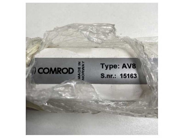 Comrod antenna vhf av8 1.7 m 2 dbi 118-144 mhz - afbeelding 3 van  6