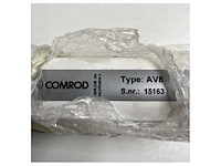 Comrod antenna vhf av8 1.7 m 2 dbi 118-144 mhz - afbeelding 3 van  6