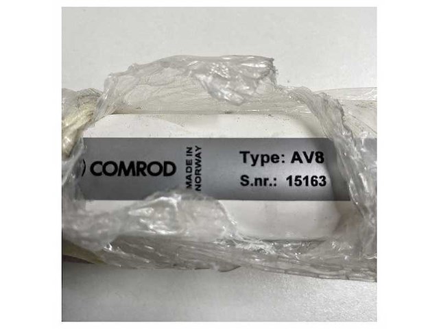 Comrod antenna vhf av8 1.7 m 2 dbi 118-144 mhz - afbeelding 2 van  5
