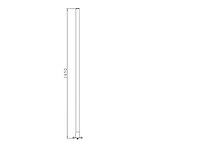 Comrod antenna vhf av8 1.7 m 2 dbi 118-144 mhz - afbeelding 1 van  6