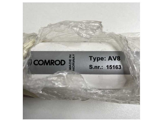 Comrod antenna vhf av8 1.7 m 2 dbi 118-144 mhz - afbeelding 3 van  6