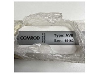 Comrod antenna vhf av8 1.7 m 2 dbi 118-144 mhz - afbeelding 3 van  6