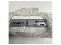 Comrod antenna vhf av8 1.7 m 2 dbi 118-144 mhz - afbeelding 3 van  6