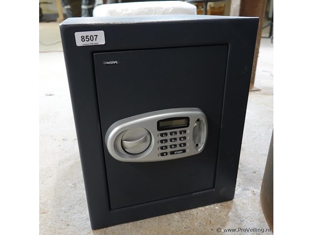 Comsafe elektronische kluis - afbeelding 1 van  5