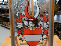 Comte vianden glas in lood raam - afbeelding 2 van  5