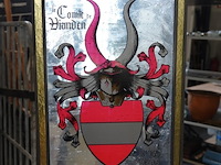 Comte vianden glas in lood raam - afbeelding 3 van  5