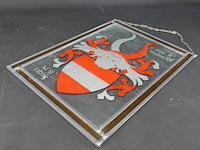 Comte vianden glas in lood raam - afbeelding 5 van  5