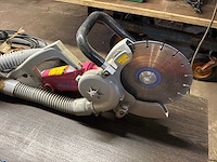 Comtech ec-255 d betonzaag - afbeelding 3 van  4