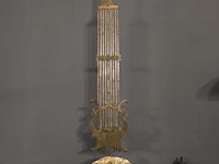 Comtoise klok, antiek - afbeelding 1 van  2