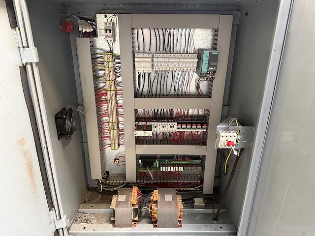 Comu - 2004 - b1000 - cnc universele bewerkingscentra - afbeelding 4 van  14