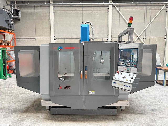 Comu - 2004 - b1000 - cnc universele bewerkingscentra - afbeelding 9 van  14