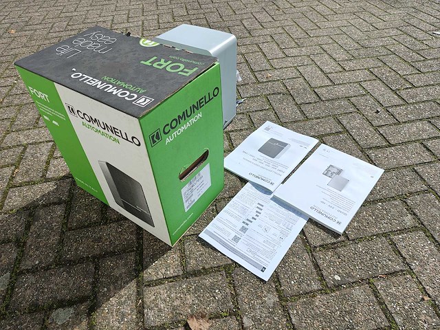Comunello - fort 400 - aandrijving voor schuifpoort - afbeelding 7 van  11