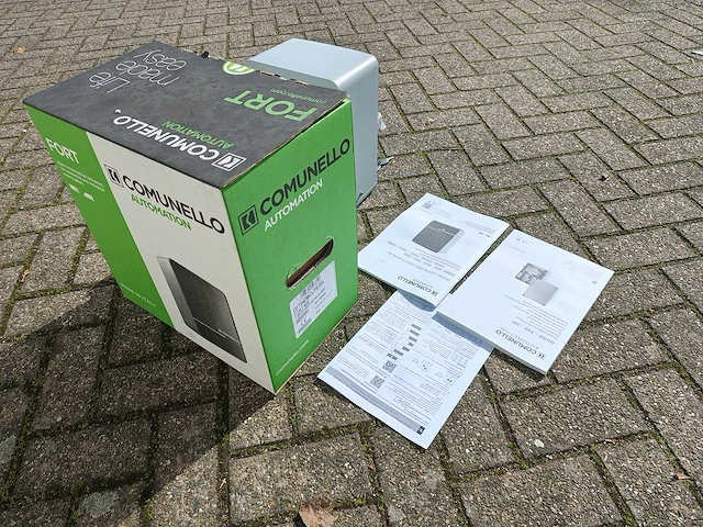 Comunello - fort 400 - aandrijving voor schuifpoort - afbeelding 7 van  11