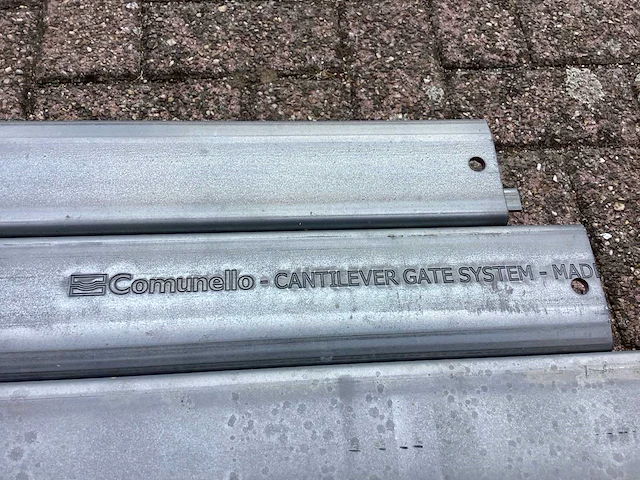 Comunello cantilever geleiderail (12x) - afbeelding 2 van  14