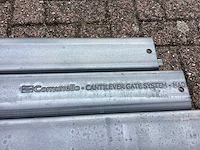 Comunello cantilever geleiderail (12x) - afbeelding 2 van  14