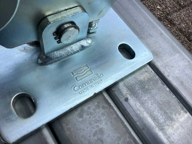Comunello cantilever geleiderail (12x) - afbeelding 6 van  14