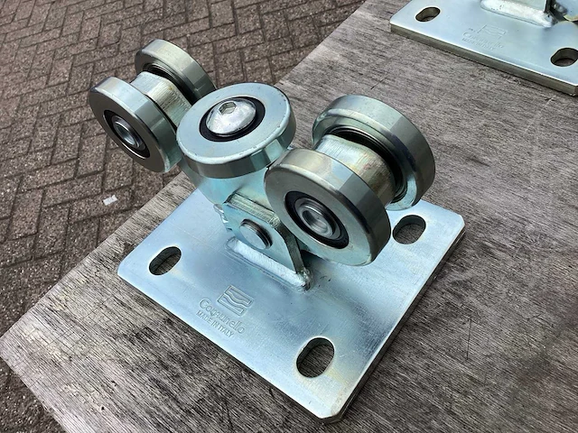 Comunello cantilever geleiderail (8x) - afbeelding 5 van  13