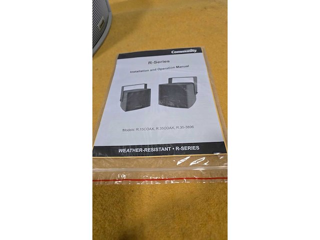 Comunnity - r.05coax - speaker - afbeelding 2 van  10