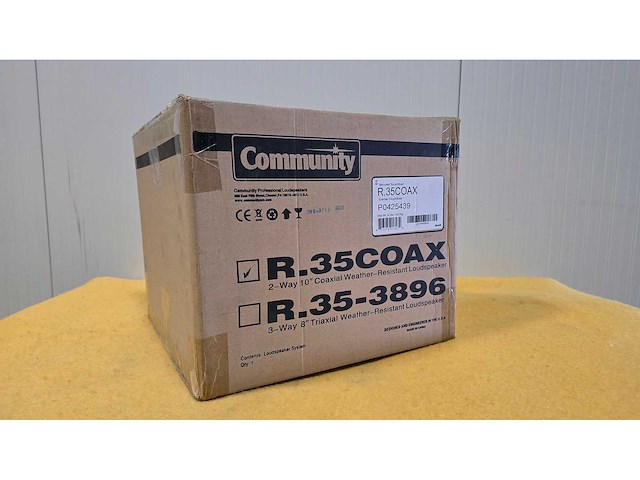 Comunnity - r.05coax - speaker - afbeelding 7 van  10