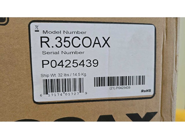 Comunnity - r.05coax - speaker - afbeelding 8 van  10