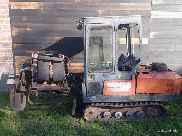 Concar bomen rooier minitractor - afbeelding 14 van  14