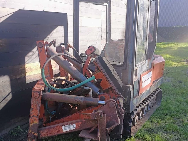 Concar bomen rooier minitractor - afbeelding 12 van  14