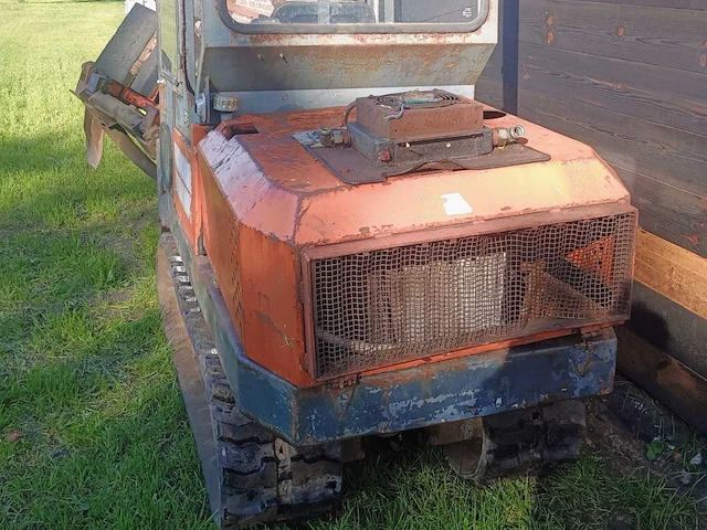 Concar bomen rooier minitractor - afbeelding 13 van  14