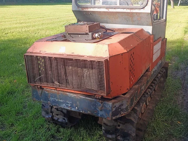 Concar bomen rooier minitractor - afbeelding 6 van  14