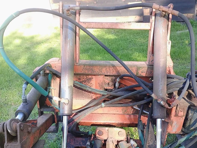 Concar bomen rooier minitractor - afbeelding 8 van  14