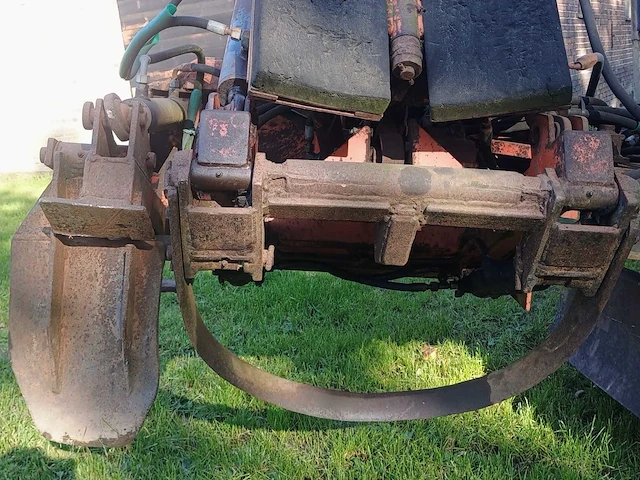 Concar bomen rooier minitractor - afbeelding 10 van  14
