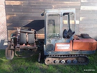 Concar bomen rooier minitractor