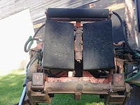 Concar bomen rooier minitractor
